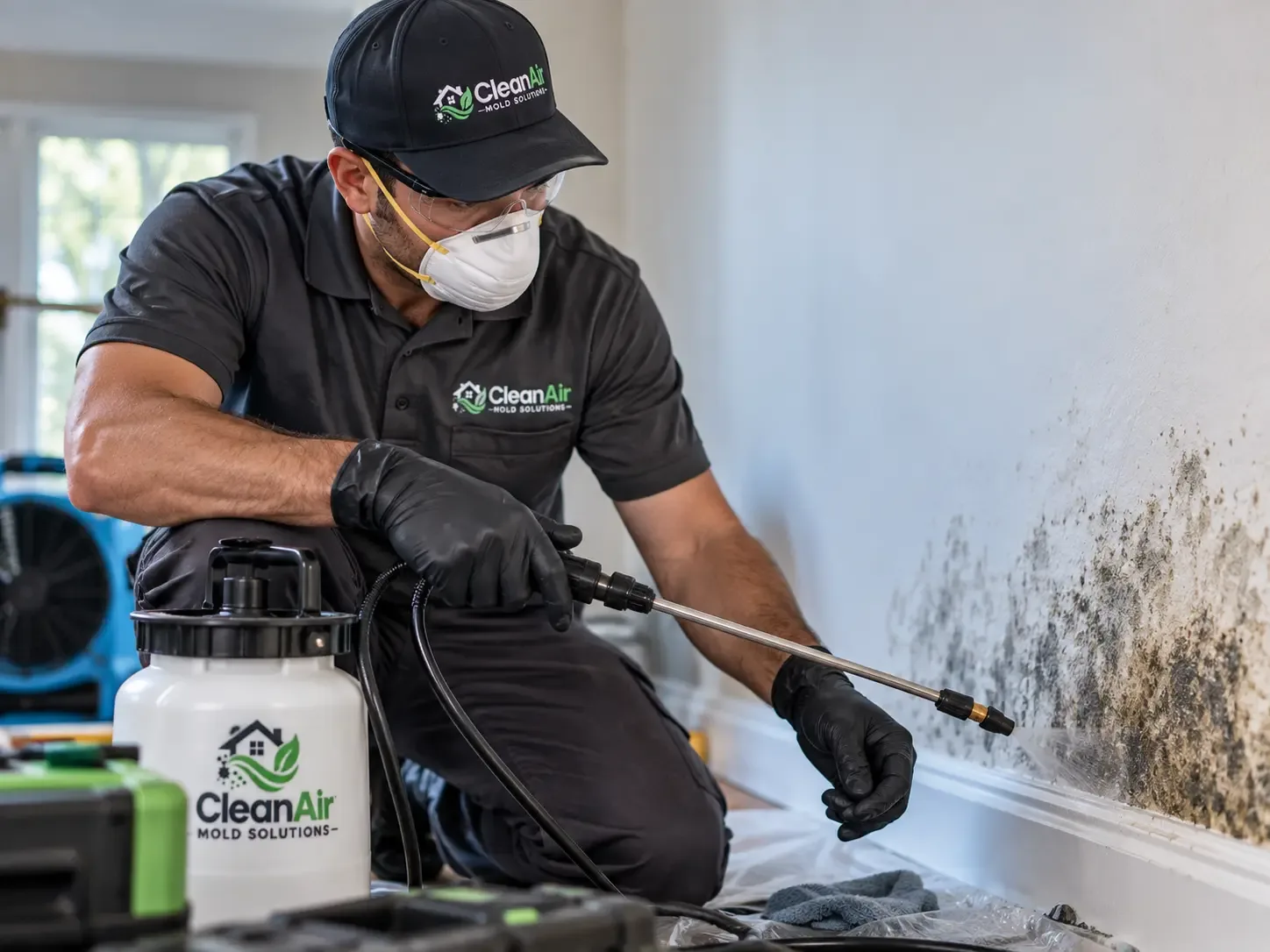 Why choose Mold Remediation in Clinchco, VA